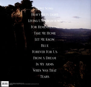 Life is Strange - .. Colors (Soundtrack) / Translucent Yellow Vinyl - Back Cover