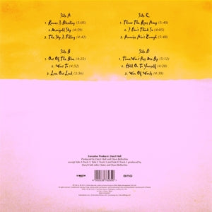 Marigold Sky - Back Cover