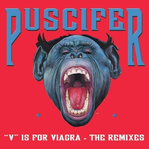 V is For Viagra: the Remixes - Cover