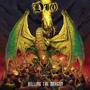 Killing the Dragon - .. Dragon/Red & Orange Swirl Vinyl/20th Anniversary - Cover