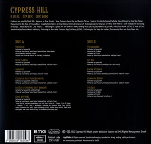 Back In Black - Back Cover