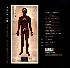 Existential Reckoning - Re-Wir - .. Re-Wired - Back Cover
