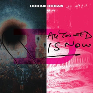 All You Need is Now - Cover