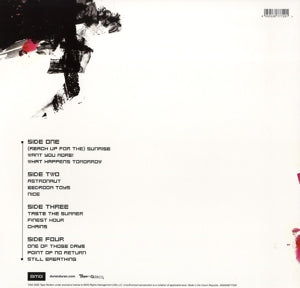Astronaut - Back Cover
