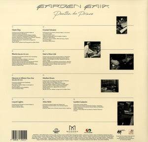 Garden Gaia - Back Cover