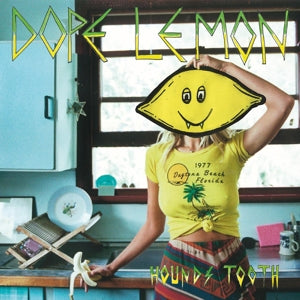 Hounds Tooth - Transparent Lime Vinyl - Cover