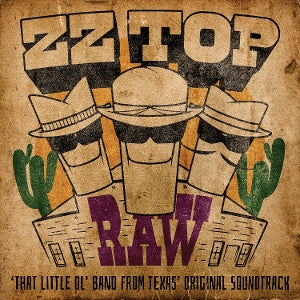 Raw ('That Little Ol' Band From Texas' Original Soundtrack) - .. Band From Texas) /Tangerine Vinyl - Cover