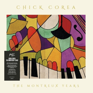 Chick Corea: the Montreux Year - .. Montreux Years - Cover
