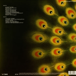 Loud N Proud - Orange Vinyl - Back Cover
