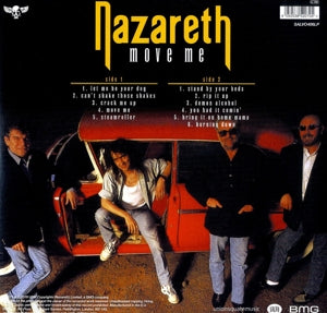 Move Me - Back Cover