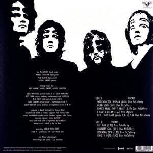 Nazareth - Back Cover