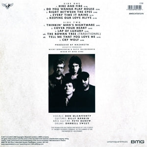 No Jive - Back Cover
