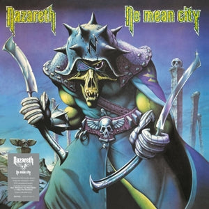 No Mean City - Cover