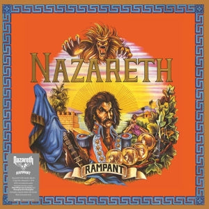 Rampant - Purple Vinyl - Cover