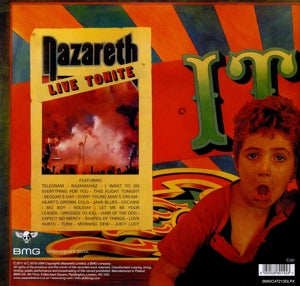 Snaz - Back Cover