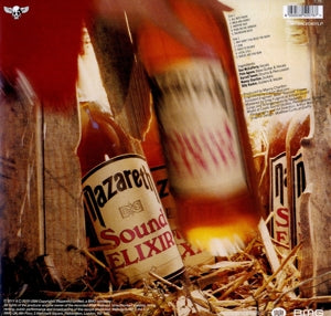 Sound Elixir - Back Cover
