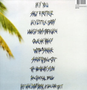 Smooth Big Cat - Turquoise Vinyl - Back Cover