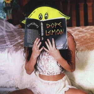 Honey Bones - Transparent Yellow Vinyl - Cover