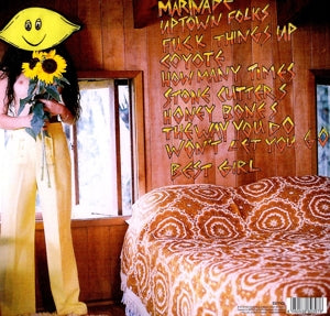 Honey Bones - Transparent Yellow Vinyl - Back Cover