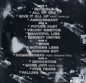 Future Past - Complete Edition/ Red & Green Colored Vinyl - Back Cover