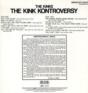 The Kink Kontroversy - Back Cover