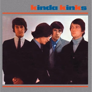 Kinda Kinks - Cover