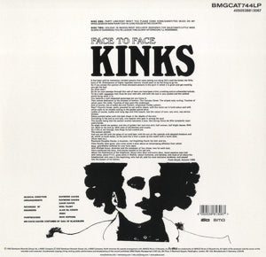 Face To Face - Back Cover