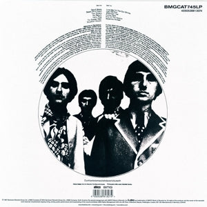 Something Else By the Kinks - .. Kinks - Back Cover