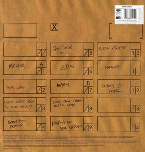 Supergrass - Neon Orange & Green Vinyl - Back Cover
