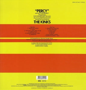Percy - 2014 Remastered - Back Cover