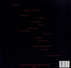 Faith In the Future - Back Cover