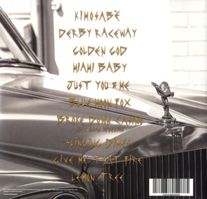 Kimosabe - Sea Blue Vinyl - Back Cover