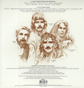 Heaven and Hell - Back Cover