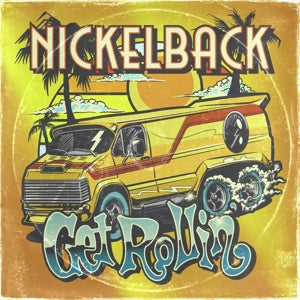 Get Rollin - Transparent Orange Vinyl - Cover