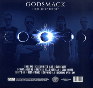 Lighting Up the Sky - Back Cover