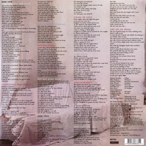 The Sin of Pride - Back Cover