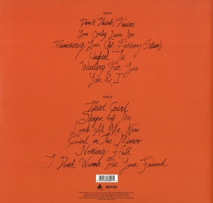 You & I - Back Cover