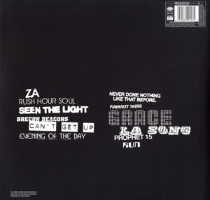 Life On Other Planets - .. Planets / + 10" - Back Cover