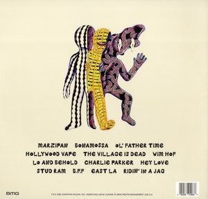 Eat the Worm - Back Cover
