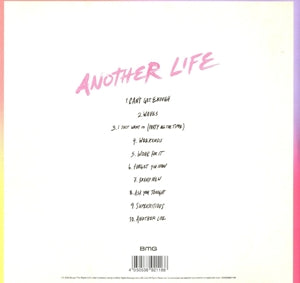 Another Life - Back Cover