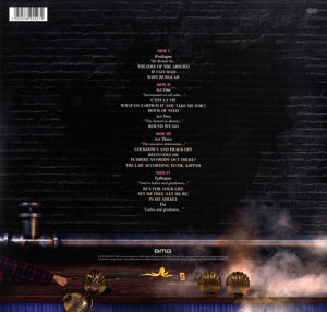 Theatre of the Absurd Presents - .. Presents C'est La Vie - Back Cover