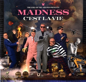 Theatre of the Absurd Presents - .. Presents C'est La Vie - Cover