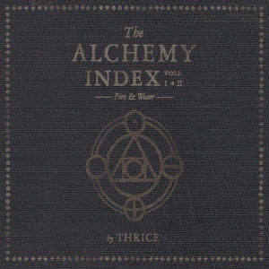 The Alchemy Index Vols. I & Ii: Fire & Water - Cover