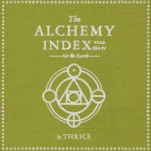 The Alchemy Index Vols. Iii & Iv: Air & Earth - Cover