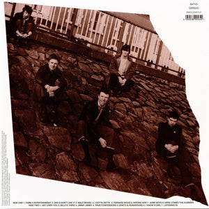 The Undertones - Back Cover