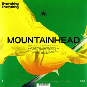 Mountainhead - 180 Grams Vinyl - Back Cover