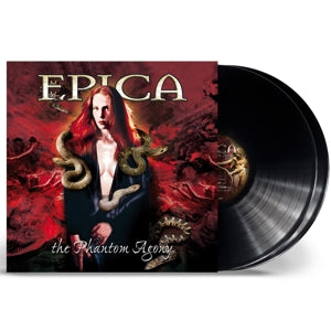 The Phantom Agony (Expanded Ed - Cover