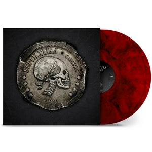 Quadra - Red 180g - Cover