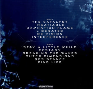 Catalyst - Green 180gr Vinyl - Back Cover