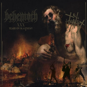 Xxx Years Ov Blasphemy - Clear - Cover
